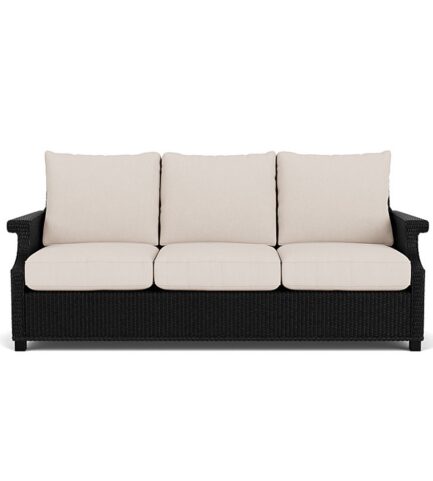 15056 lloyd flanders hamptons sofa ebony canvas birds eye