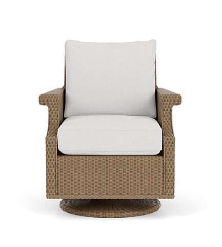 15080 lloyd flanders hamptons swivel rocker fawn reflection snow