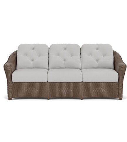 9056 lloyd flanders reflections sofa bark tundra dove