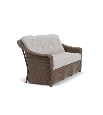 9056 lloyd flanders reflections sofa bark tundra dove side