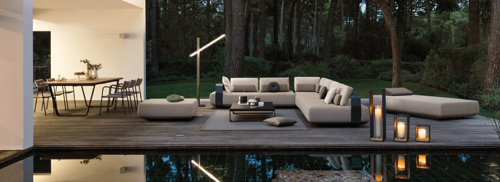 Manutti-Kumo sectional Manutti-Kumo sectional