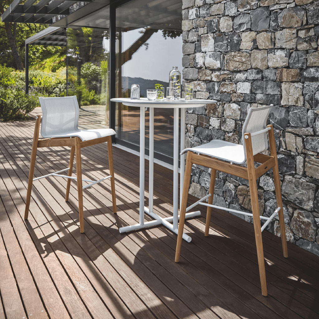 180 _ whirl teak bar set