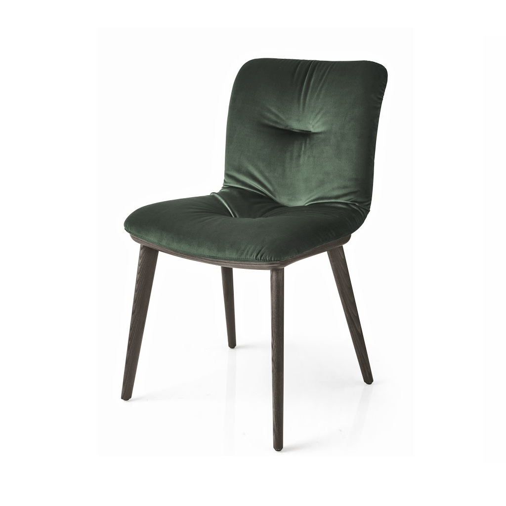Annie soft CS-1846 Calligaris Annie Soft Chair-wood legs