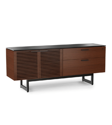 BDI Corridor Credenza 6529 Choc Walnut