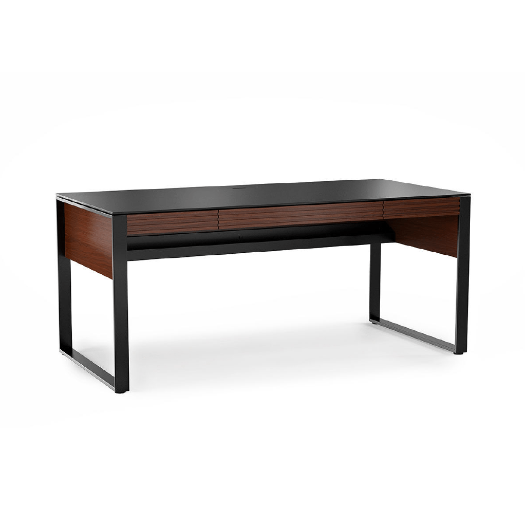 BDI Corridor Desk 6521 Choc Walnut BDI Corridor Desk 6521 Choc Walnut