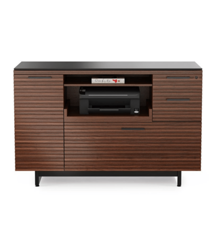 BDI Corridor Multifunction Cabinet 6520 Choc Walnut BDI Corridor Multifunction Cabinet 6520 Choc Walnut