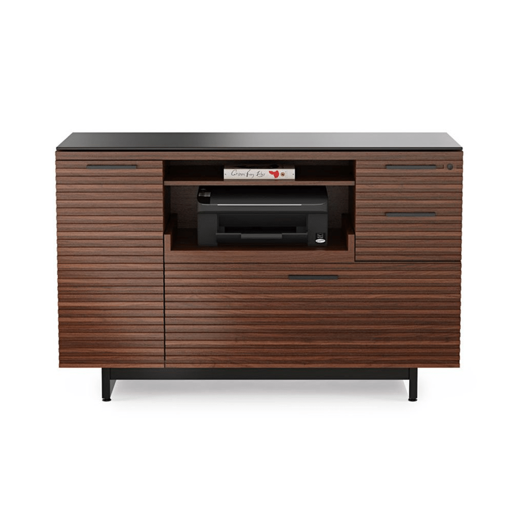 BDI Corridor Multifunction Cabinet 6520 Choc Walnut BDI Corridor Multifunction Cabinet 6520 Choc Walnut