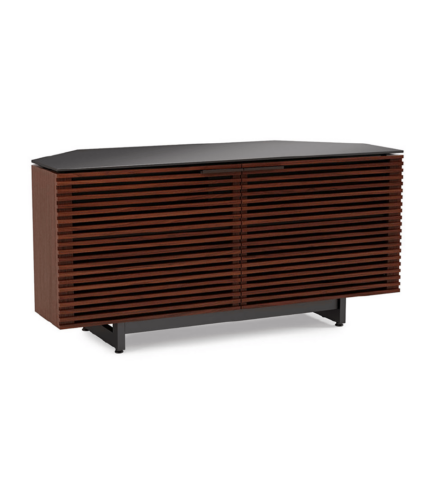 BDI Corridor Two Component Corner Media Cabinet Scene CWL