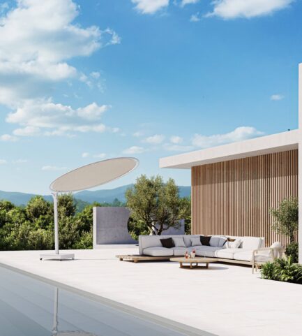 Eclipsum UX Architecture LR umbrella umbrosa gingerjarfurniture