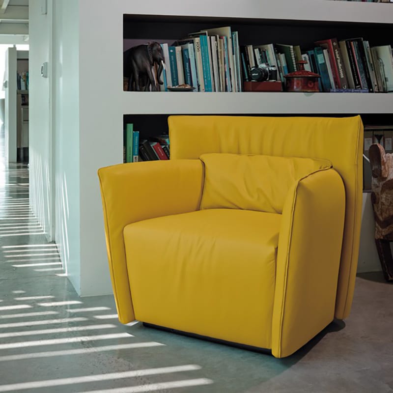 Gamma-Tulip-swivel-lounge-chair Gamma Tulip swivel lounge chair