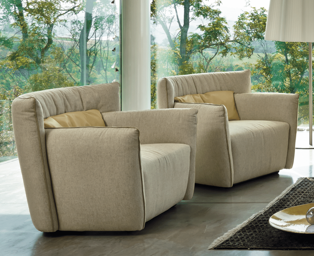 Gamma_Tulip-Chair-scene