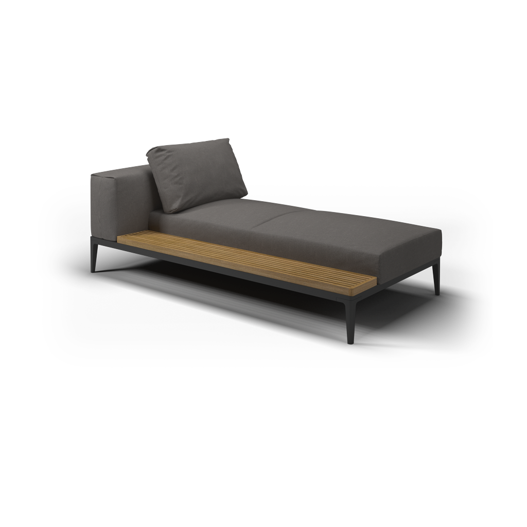 Grid Chaise Unit