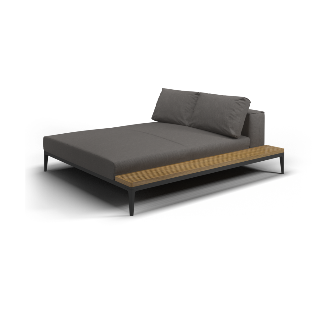 Grid Chill Chaise Unit