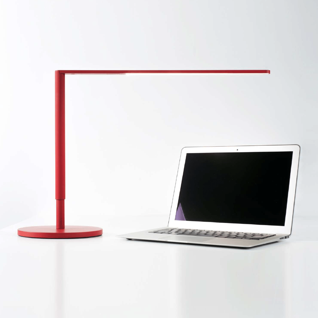 Lady 7 desk_red