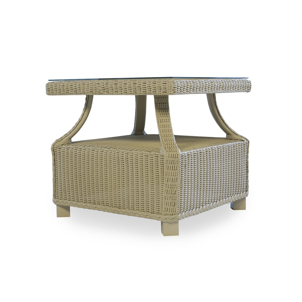 Lloyd Flanders_Hamptons square end table