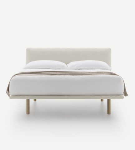 PIANCA Filo up platform bed upholstered