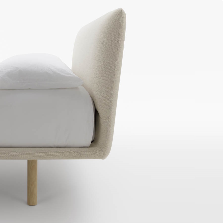 PIANCA_Filo-up_platform-bed-upholstered-detail PIANCA Filo up platform bed upholstered detail