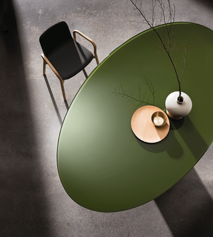 Sovet Flute ELLIPTICAL table