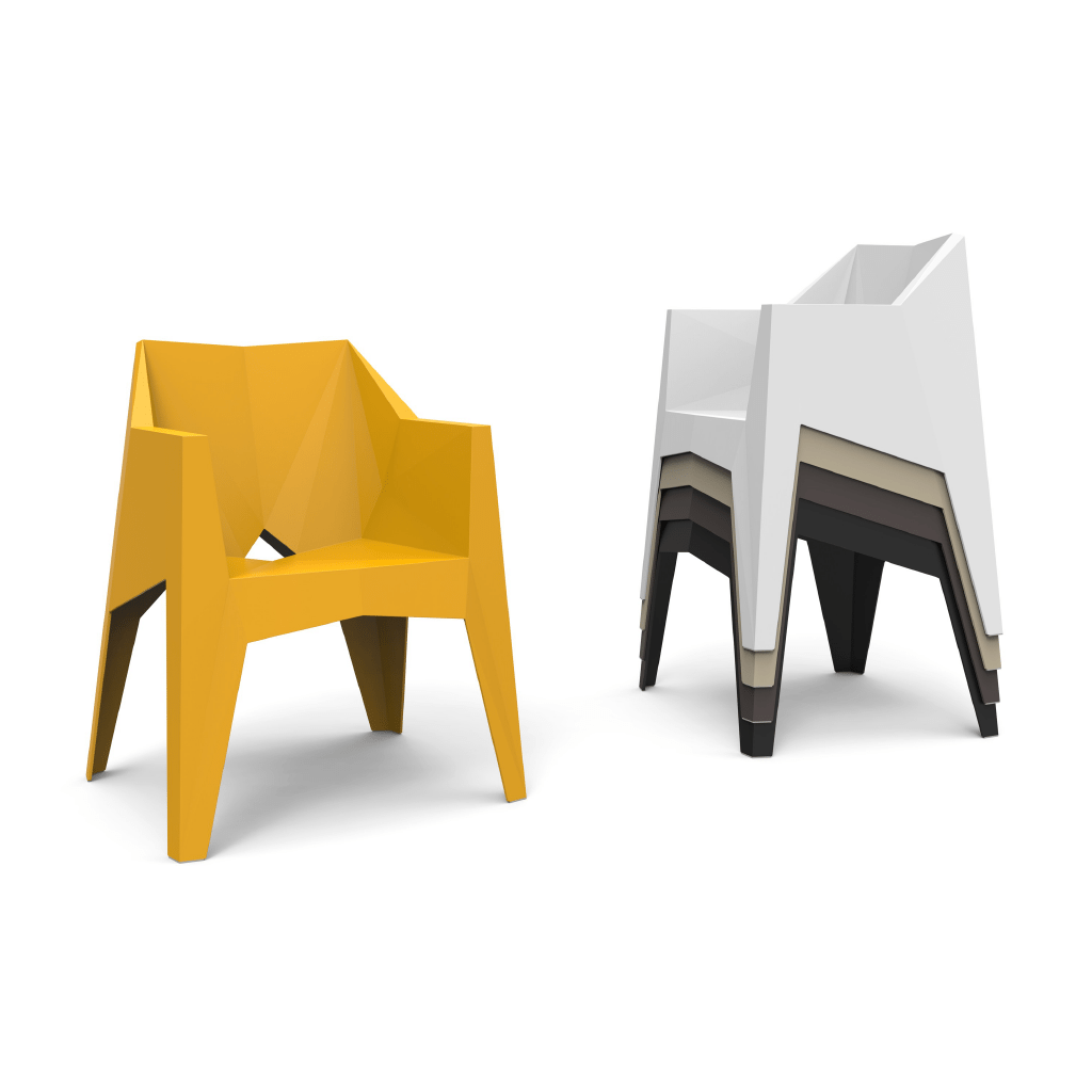 VOXEL chair stacking