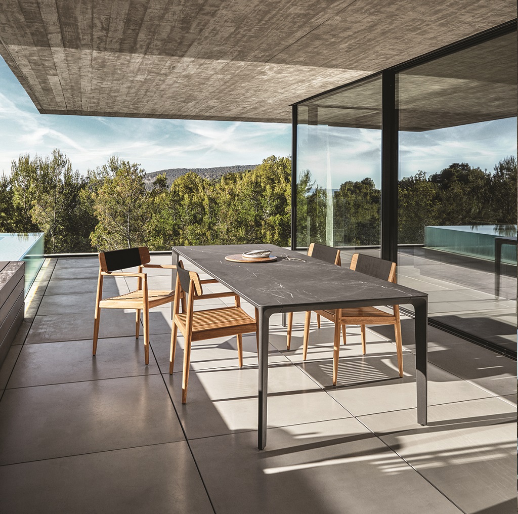 archi & carver ceramic dining set