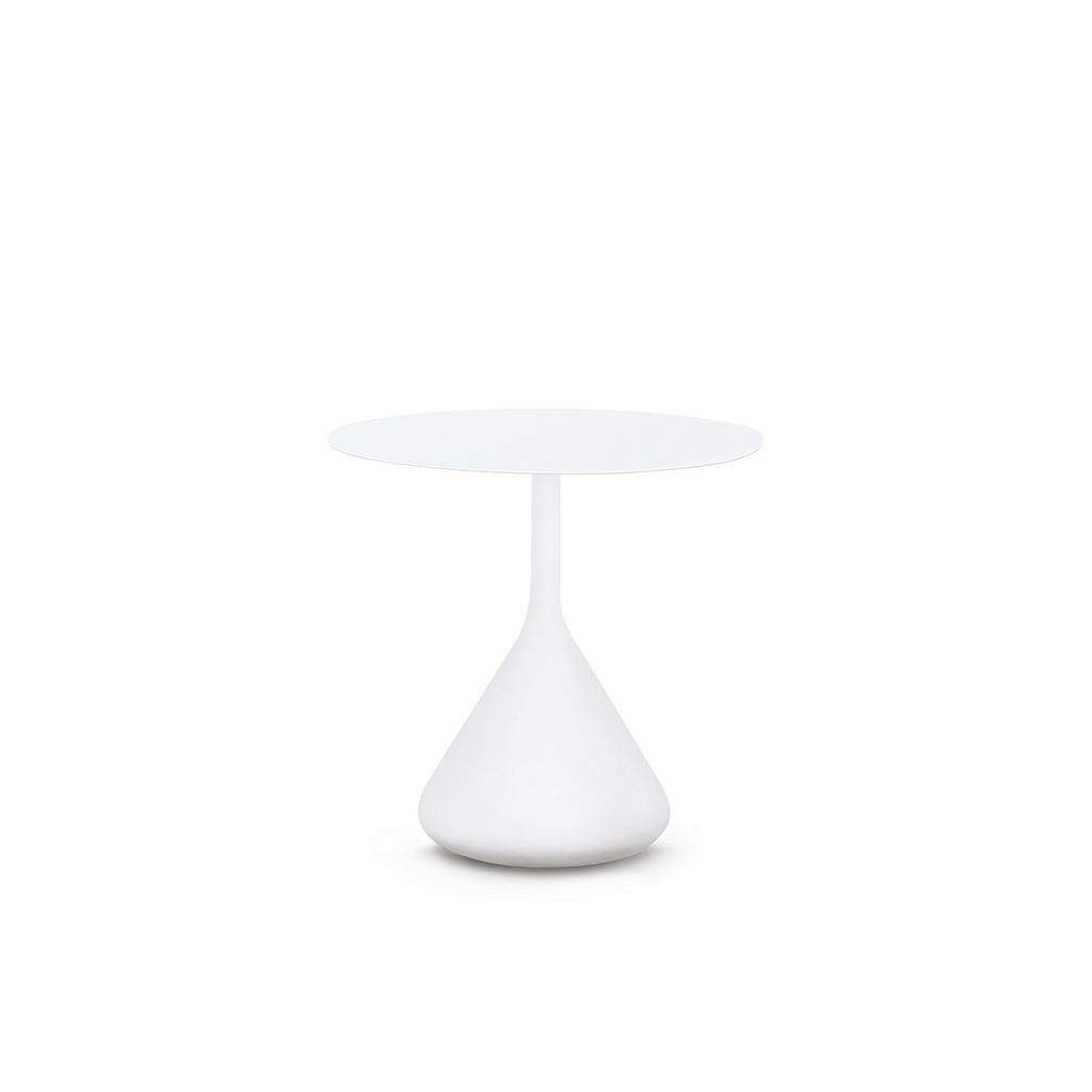 dedon-satellite-sidetable-40cm-white