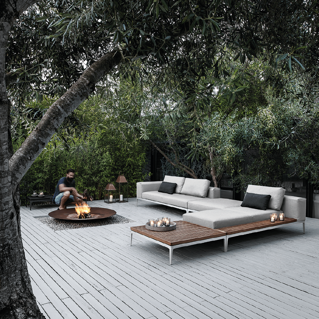 grid white seating set #2
