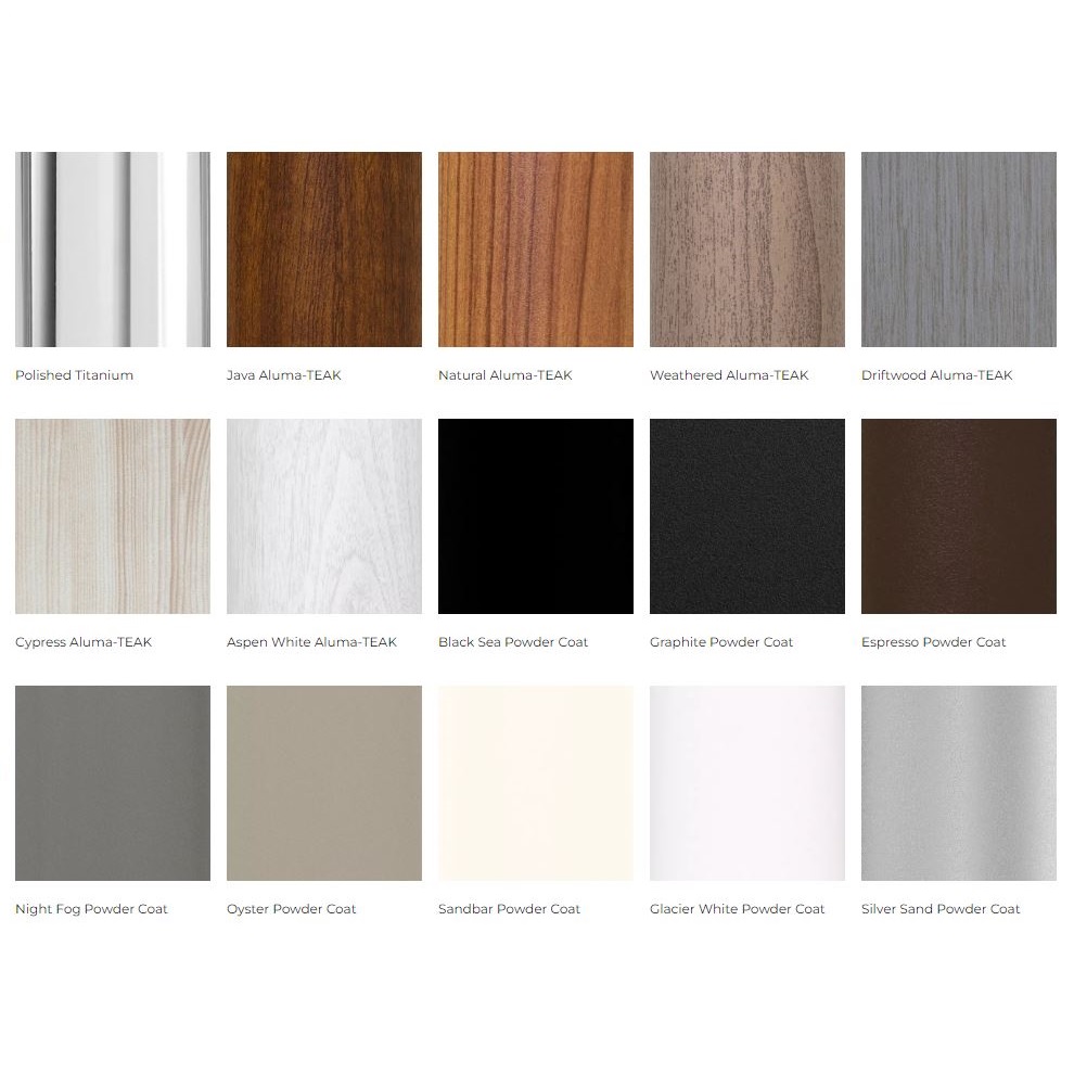 tuuci-frame-finishes tuuci frame finishes