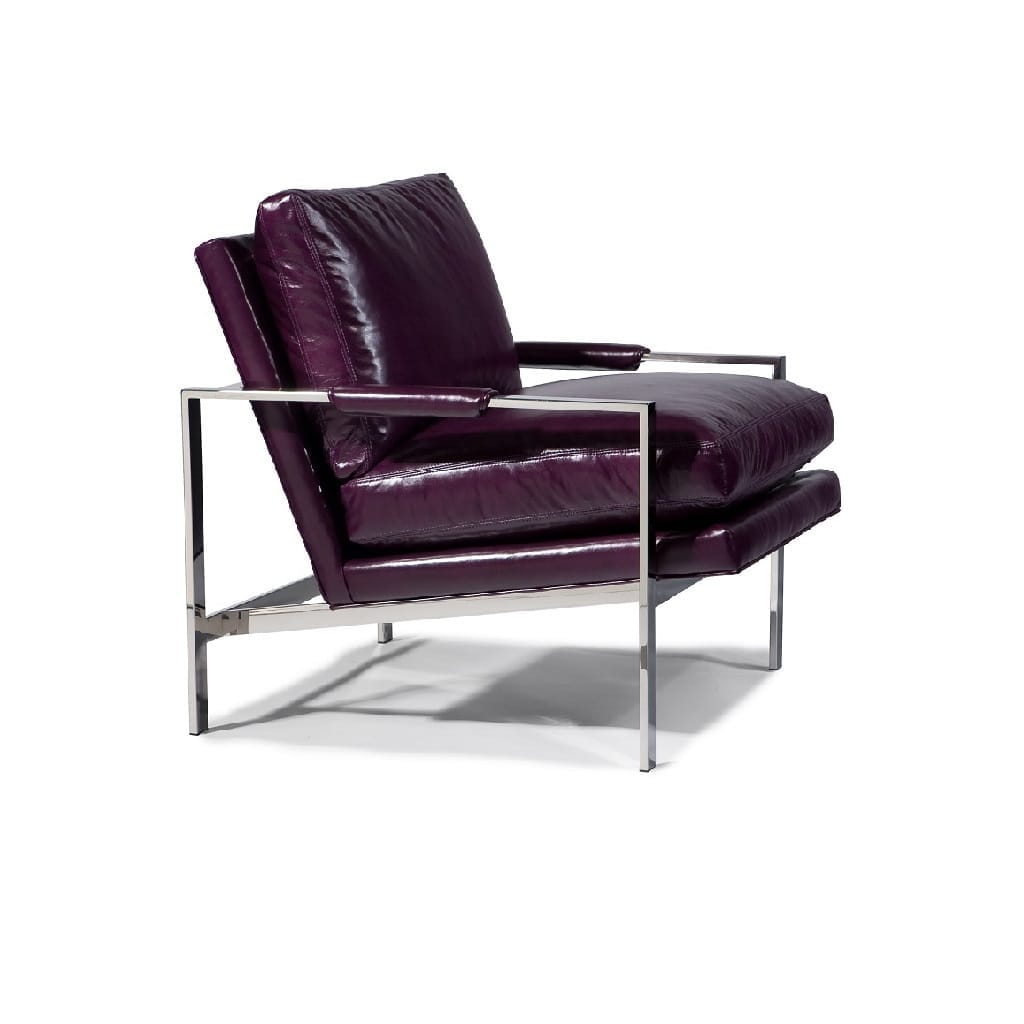 951-103 Chair - Polished Stainless Steel