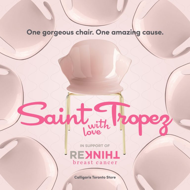 Calligaris St Tropez Chair_Think Pink