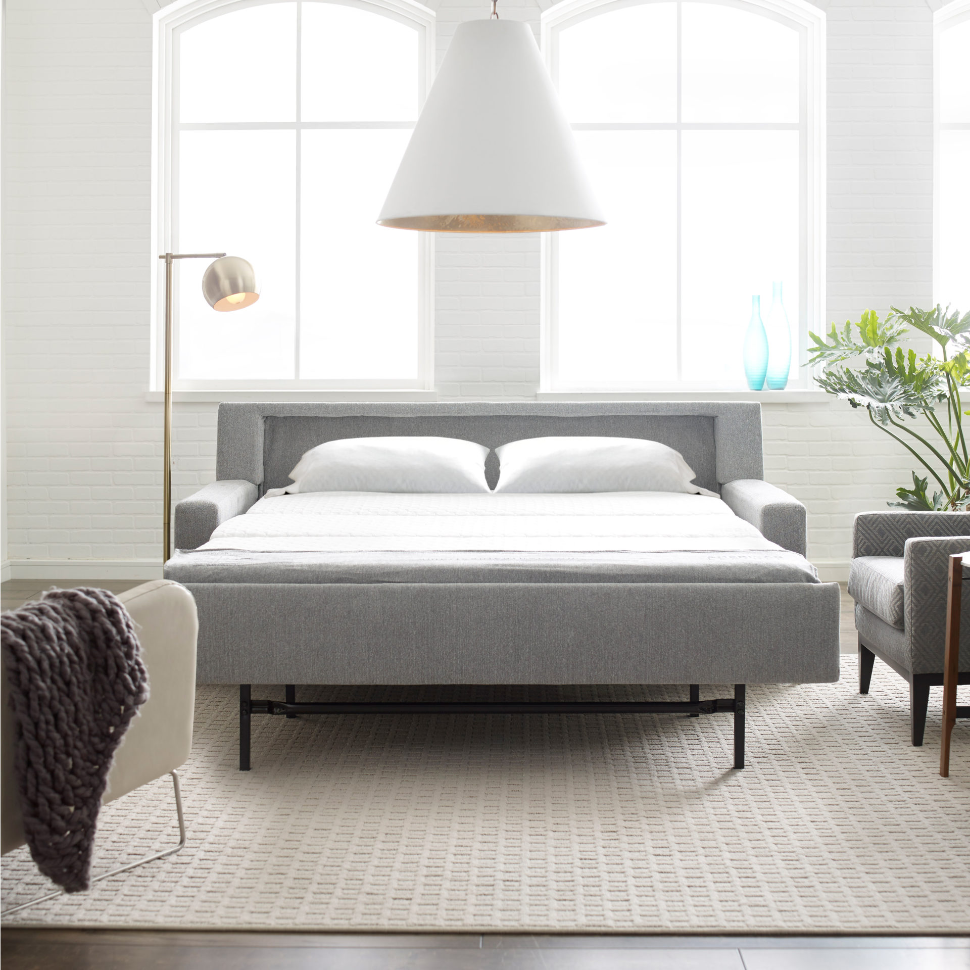 American Leather_Bryson Comfort Sleeper-open