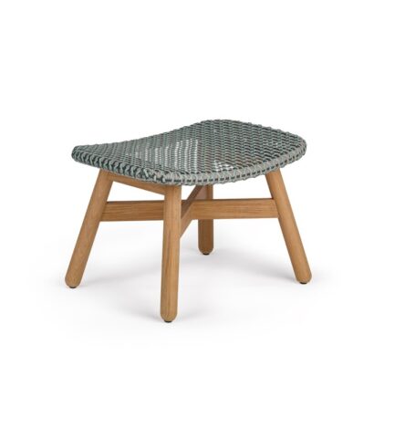 DEDON-Mbrace-Footstool-baltic-teak
