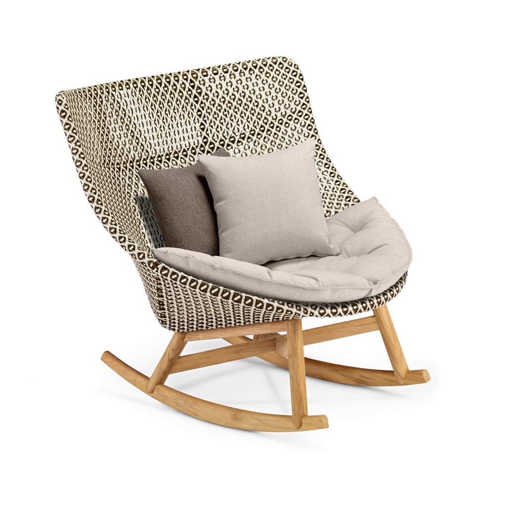 DEDON-Mbrace-Rocking-chair-decocushion-pepper