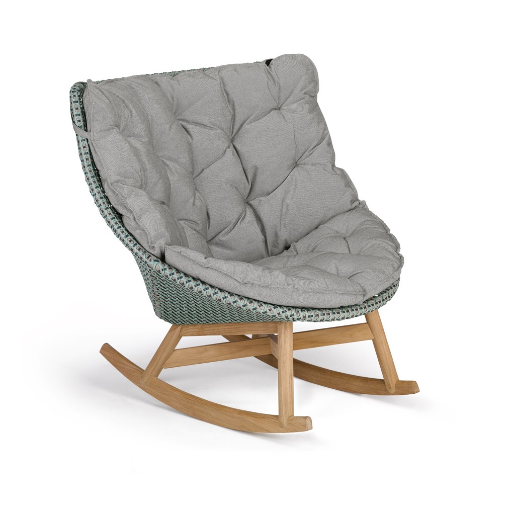 DEDON-Mbrace-Rocking-chair-seat-back-cushion-baltic
