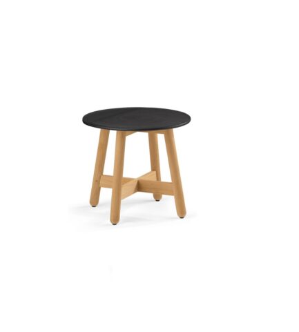 DEDON-Mbrace-Side_table_medium_black