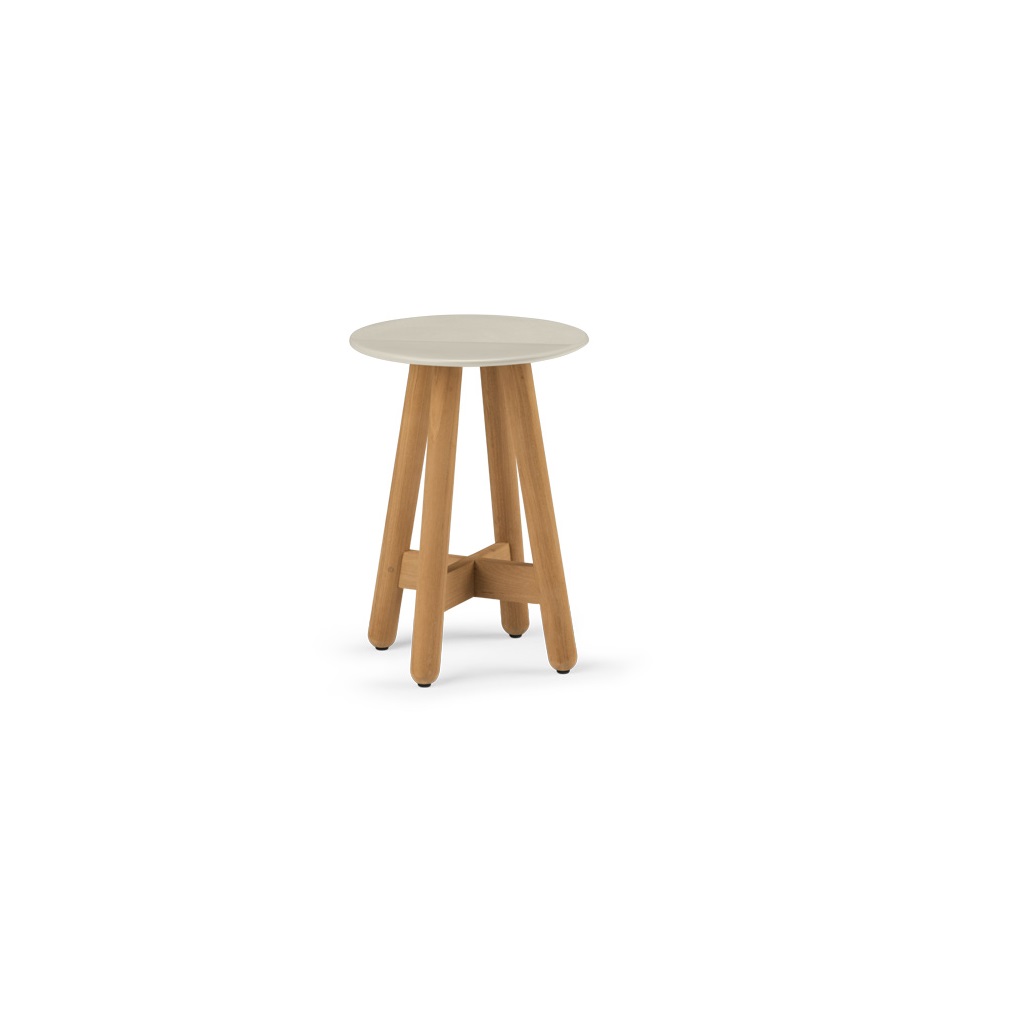 DEDON-Mbrace-Side_table_small_chalk