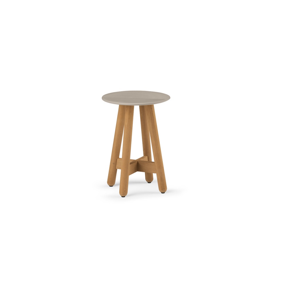 DEDON-Mbrace-Side_table_small_taupe