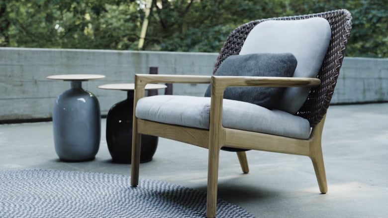 GLOSTER_KAY_low back lounge chair