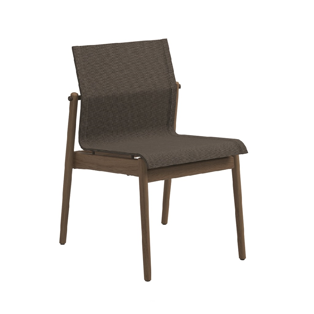 Sway-Teak-Stacking-Side-Chair-Java-Sepia Sway Teak Stacking Side Chair Java Sepia