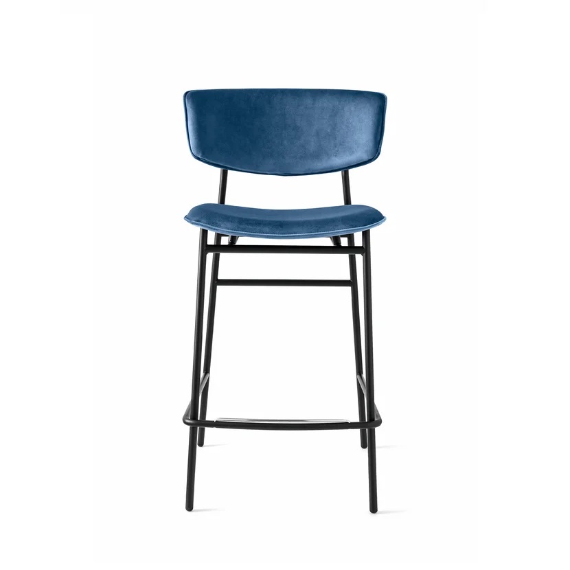 ginger-jar-fifties-counter-stool-venice-ocean-blue-matt-black