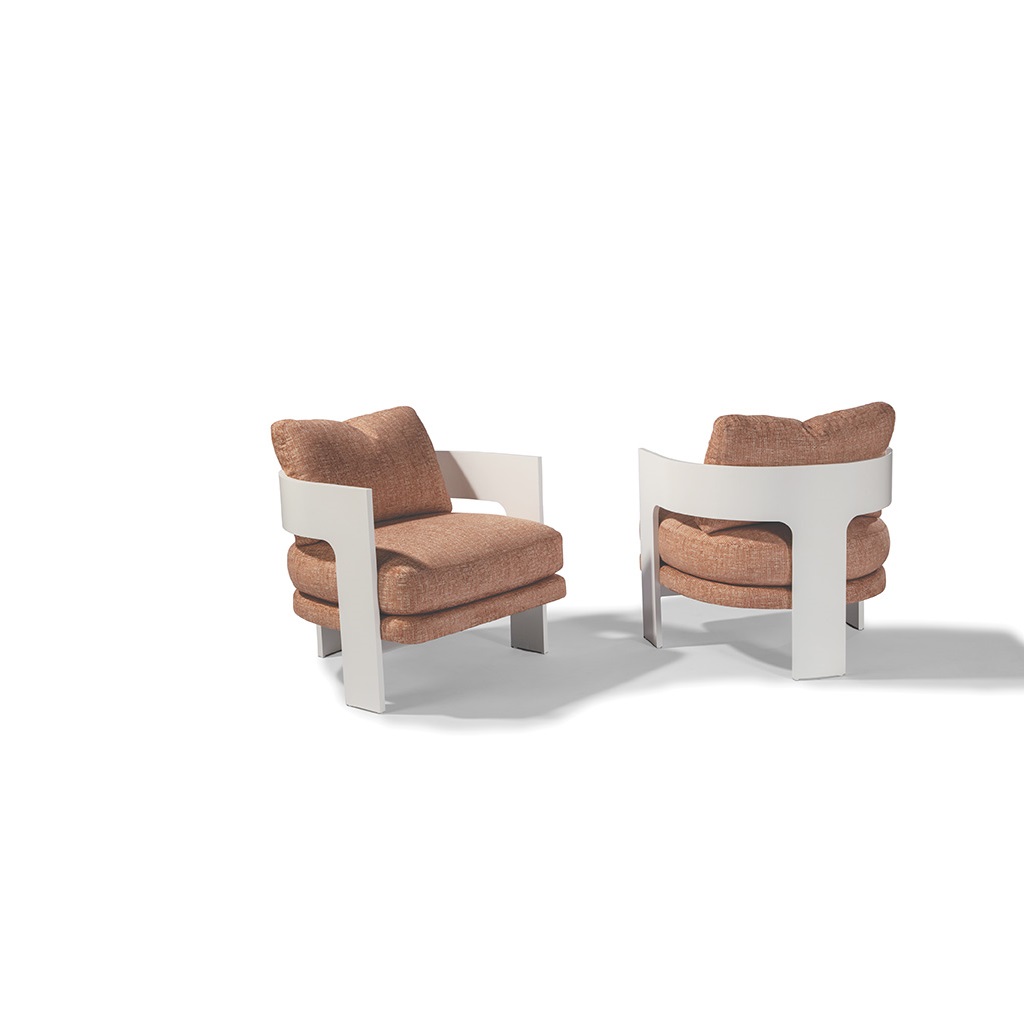 Thayer Coggin On 3 1429-103 Lounge Chair Thayer Coggin On 3 1429-103 Lounge Chair