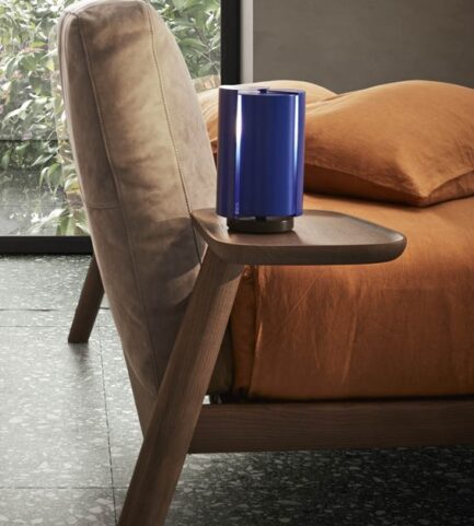 PIANCA Dioniso wood platform bed tray table