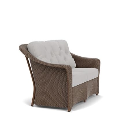 9091-lloyd-flanders-reflections-loveseat-bark-tundra-dove-side 9091 lloyd flanders reflections loveseat bark tundra dove side