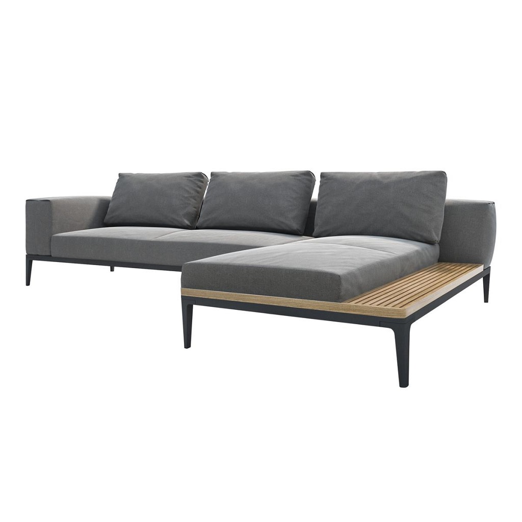 Gloster Grid Sectional_Grantie