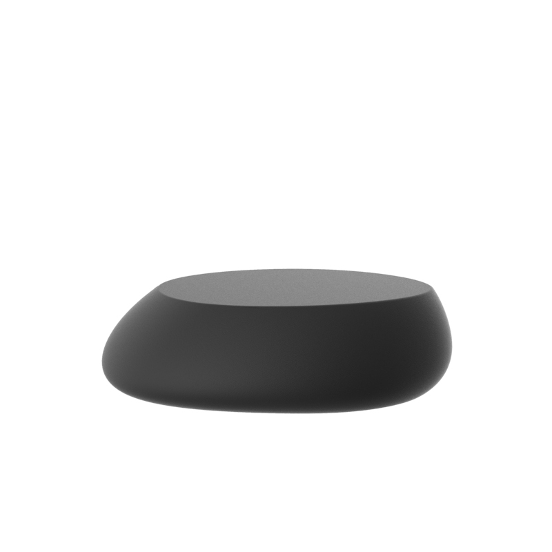 VONDOM_OUTDOOR_55007_STONE COFFEE TABLE_anthracite