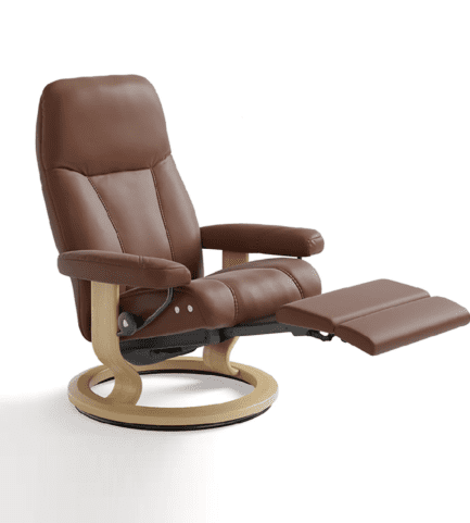 stressless consul power recliner