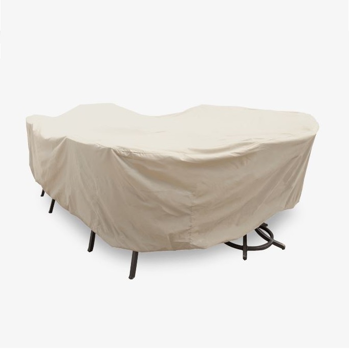 Large Oval-Rectangle Table+Chairs CP699