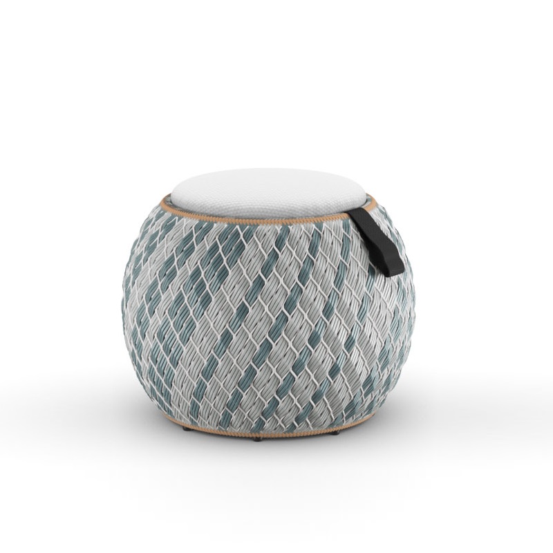 DEDON_DALA_Stool d60_168_000_450