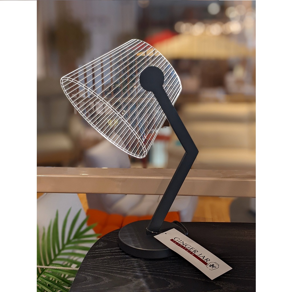 acrylic-table-lamp-black acrylic table lamp black