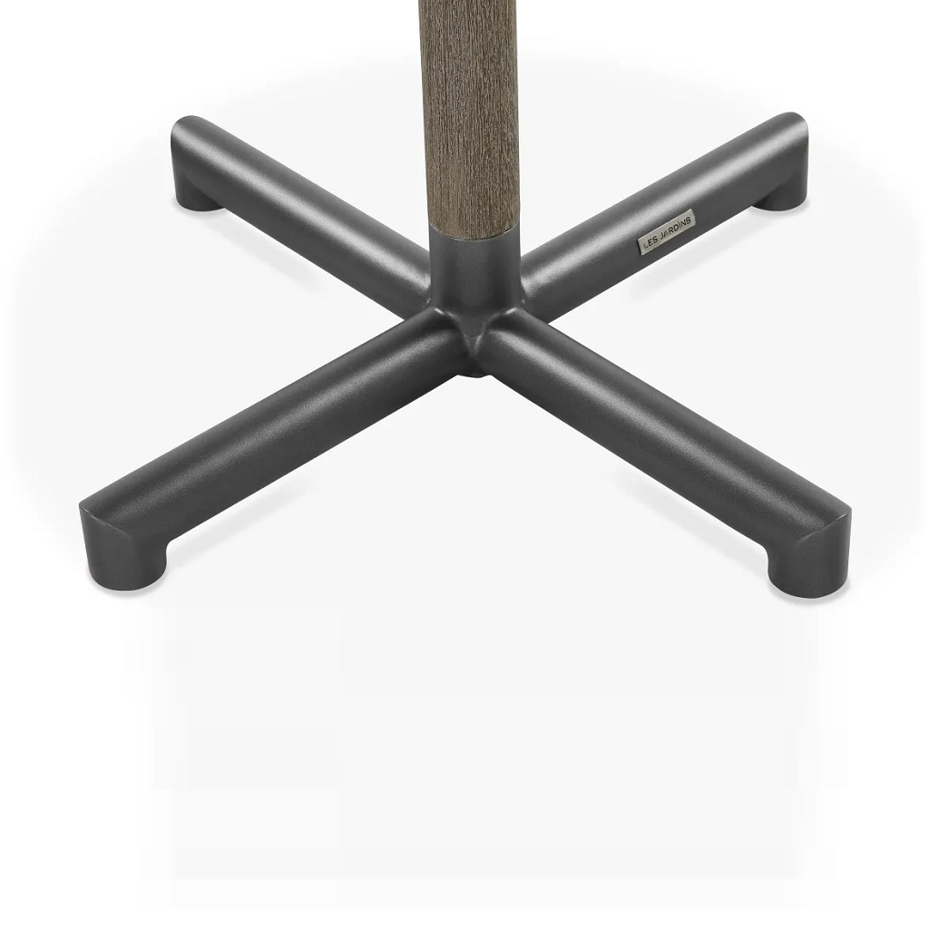 lesjardins-slategray-bistro-table-base lesjardins slategray bistro table base