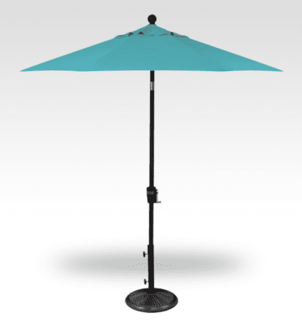 7.5 push button-black-aqua